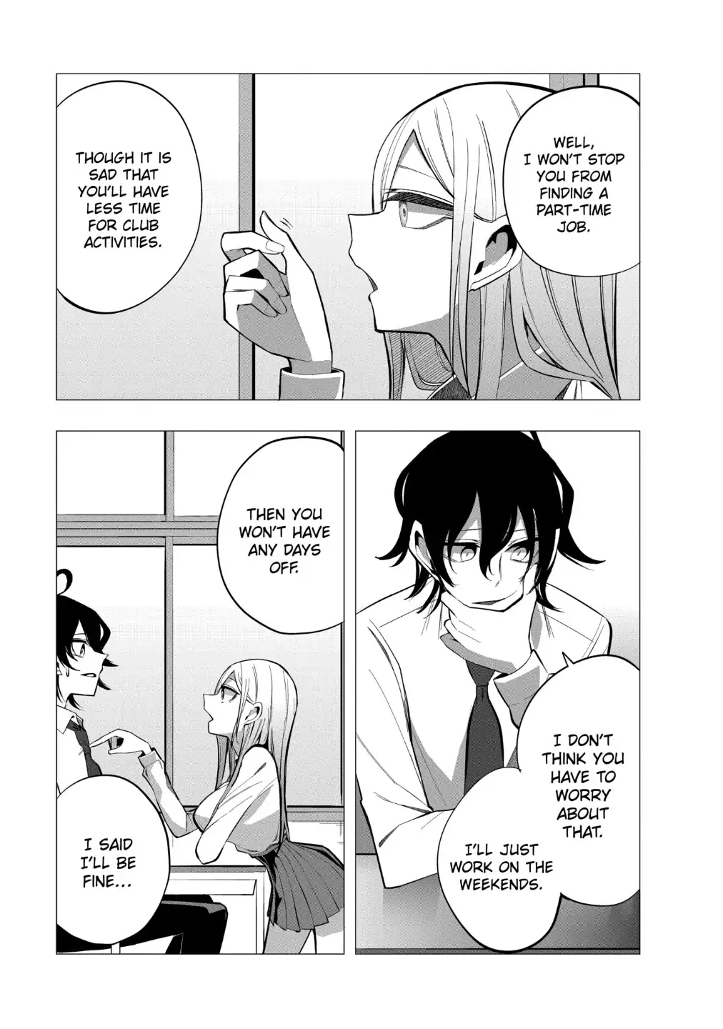 Mizuki-senpai no Koi Uranai - Page 10