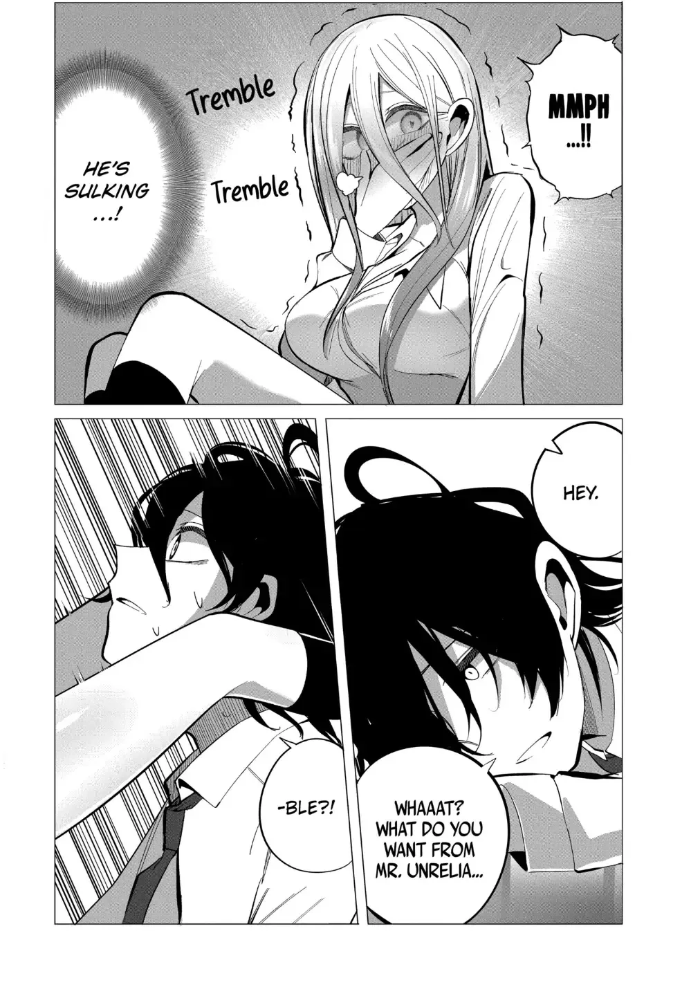 Mizuki-senpai no Koi Uranai - Page 12