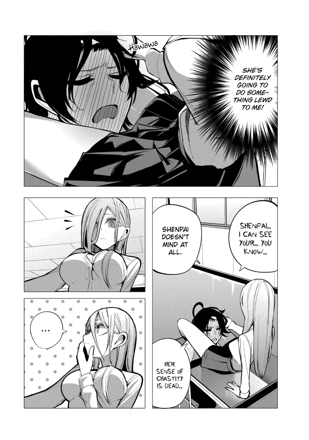 Mizuki-senpai no Koi Uranai - Page 14