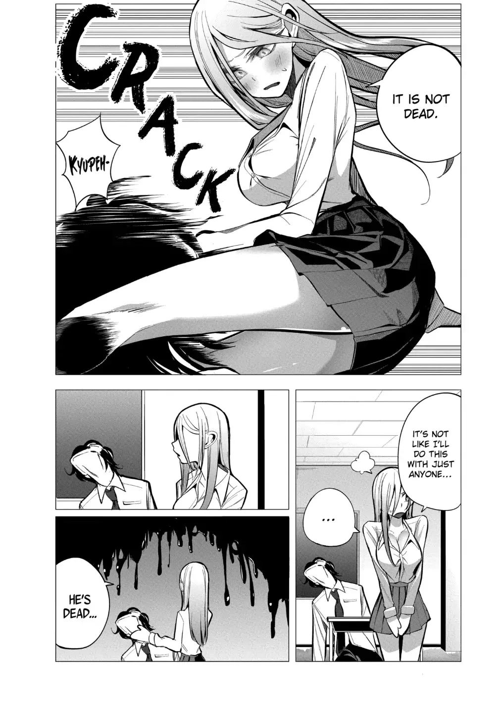 Mizuki-senpai no Koi Uranai - Page 15