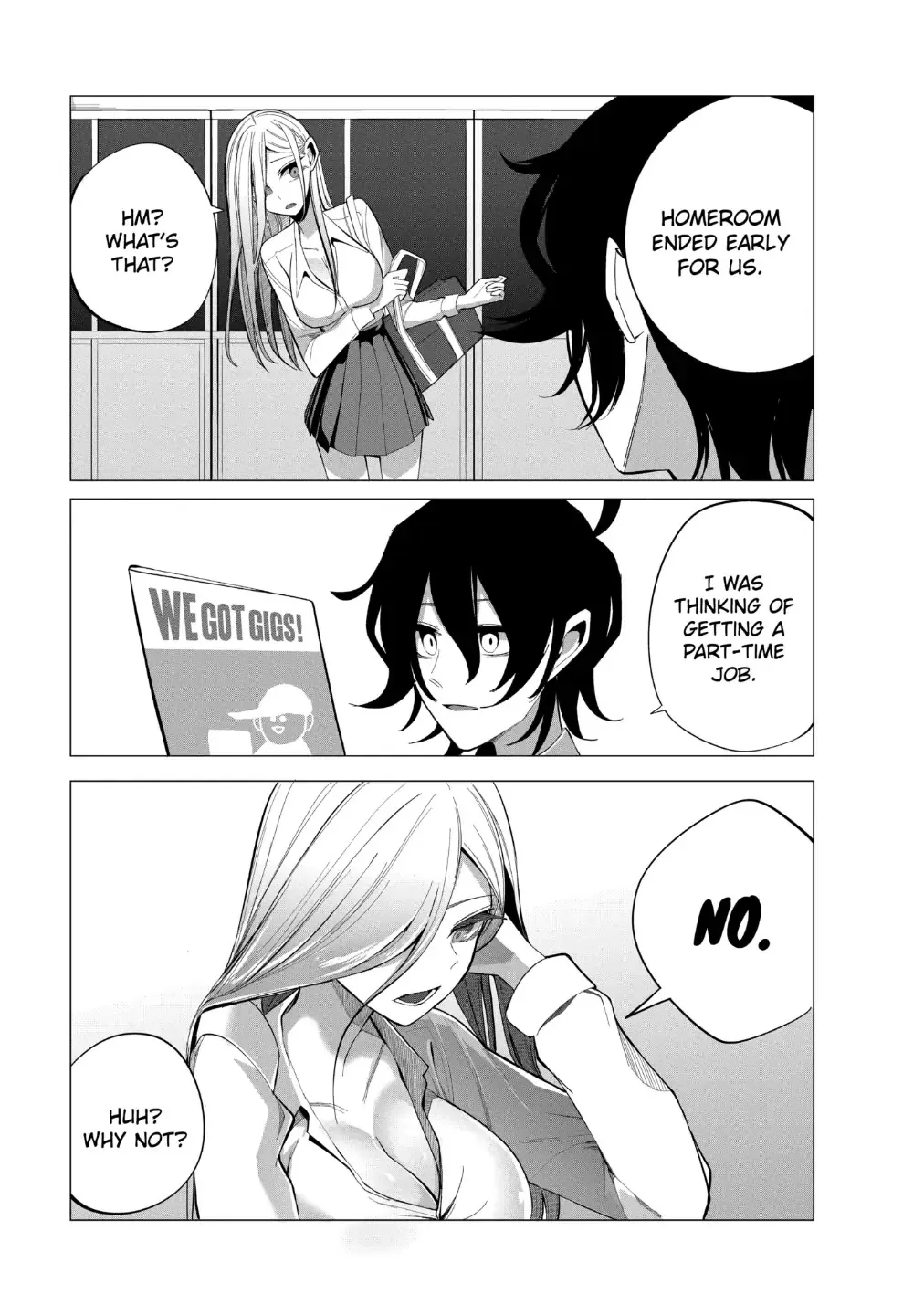 Mizuki-senpai no Koi Uranai - Page 2