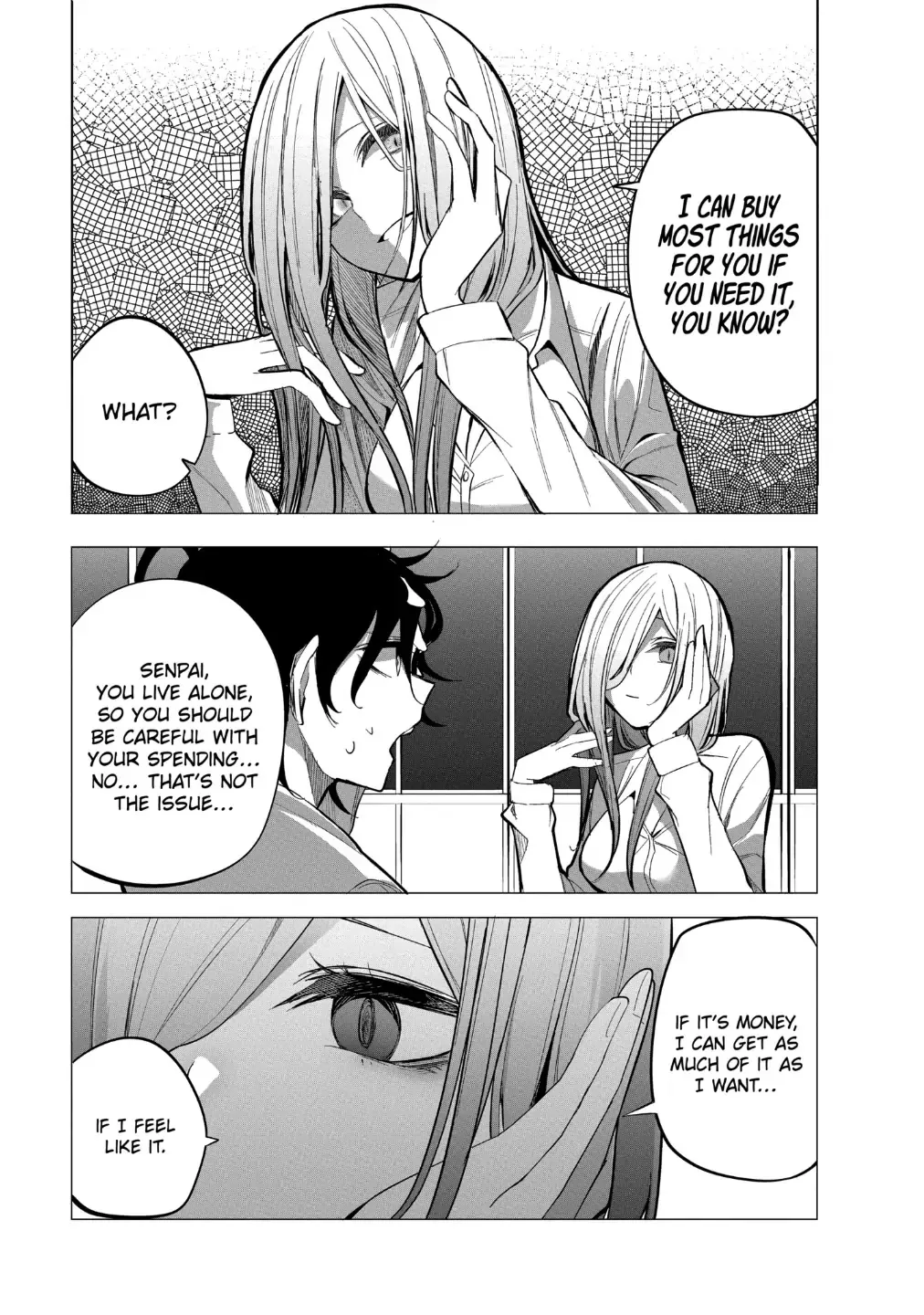 Mizuki-senpai no Koi Uranai - Page 4