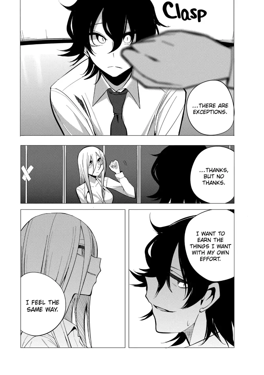 Mizuki-senpai no Koi Uranai - Page 6