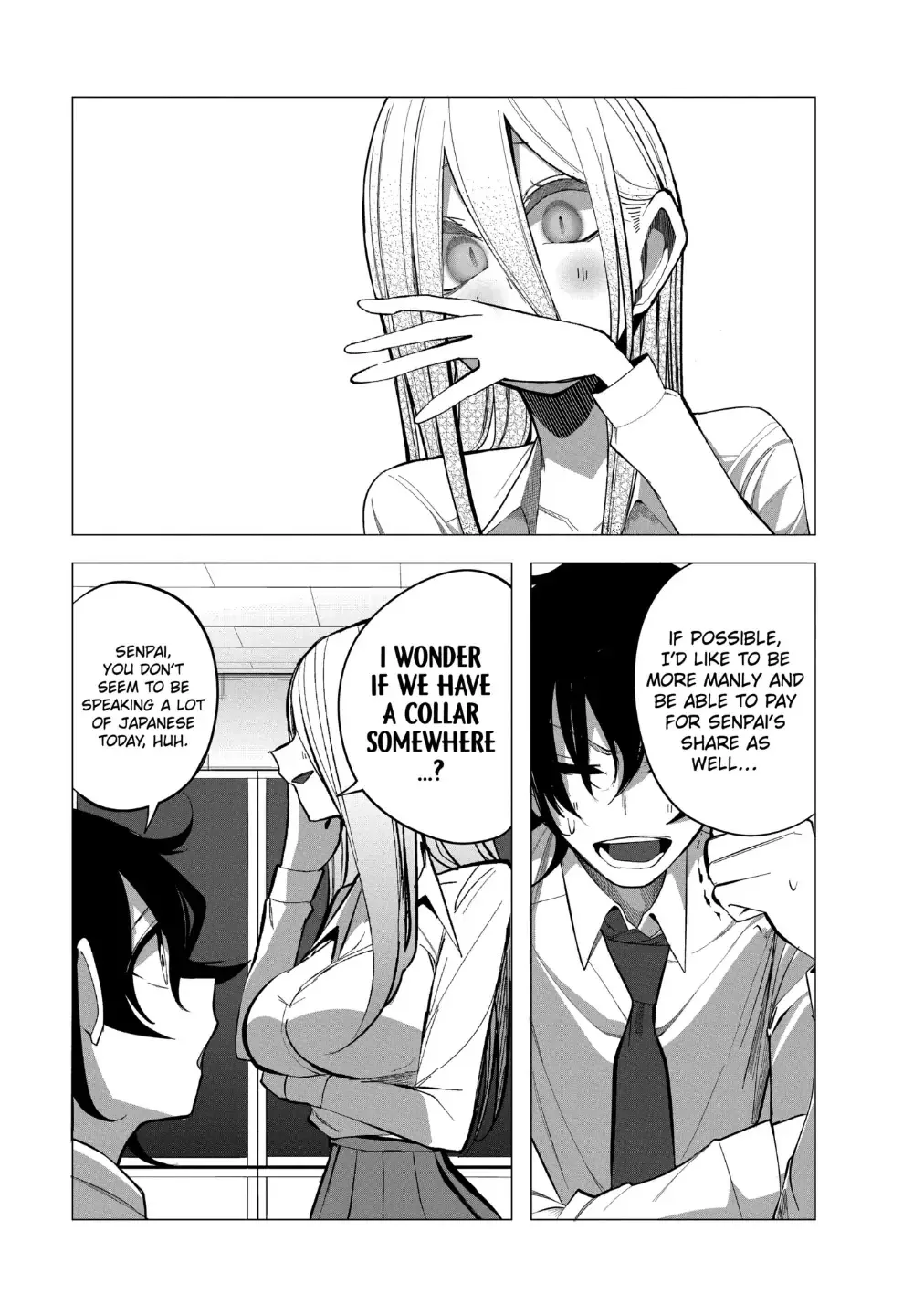 Mizuki-senpai no Koi Uranai - Page 8