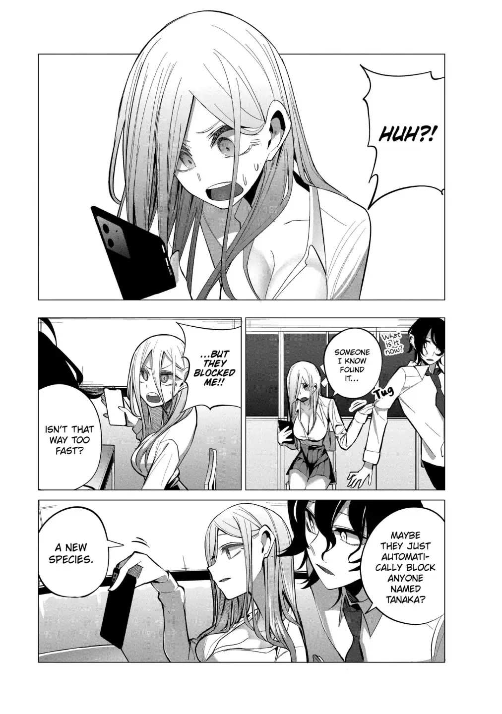 Mizuki-senpai no Koi Uranai - Page 10