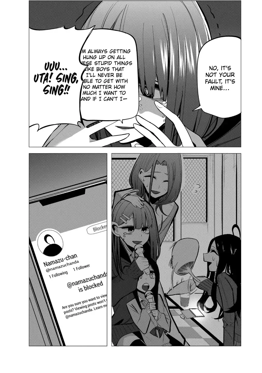 Mizuki-senpai no Koi Uranai - Page 13