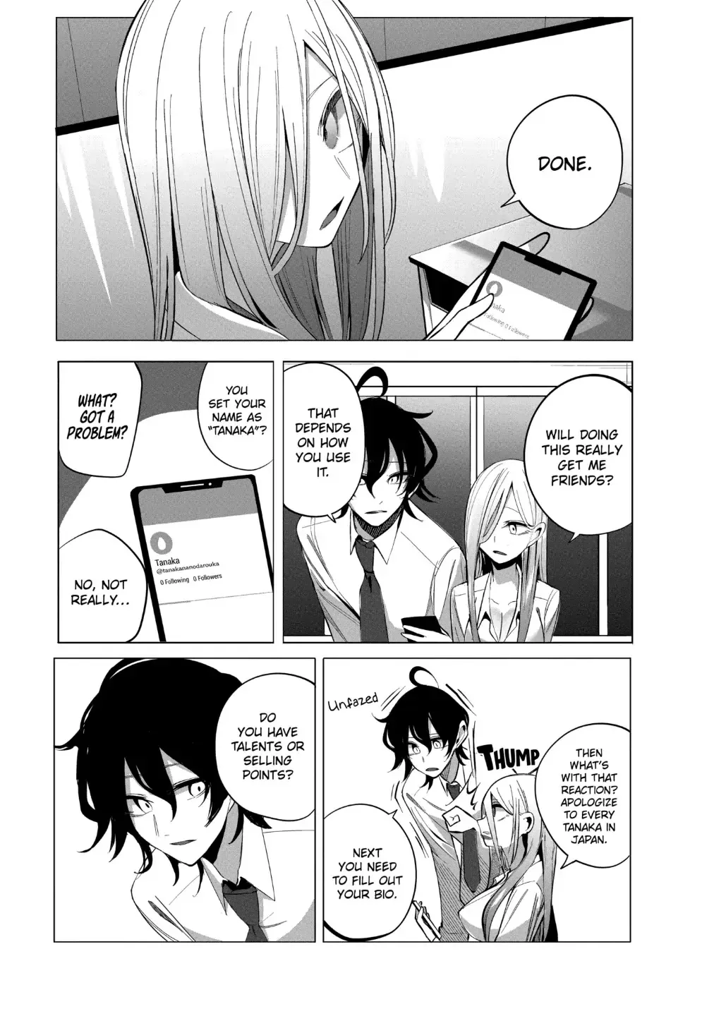 Mizuki-senpai no Koi Uranai - Page 2