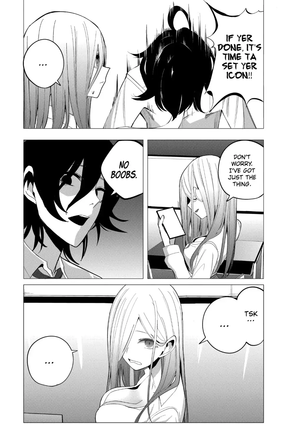 Mizuki-senpai no Koi Uranai - Page 4