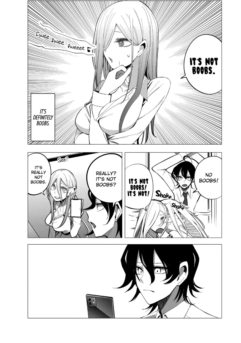 Mizuki-senpai no Koi Uranai - Page 5