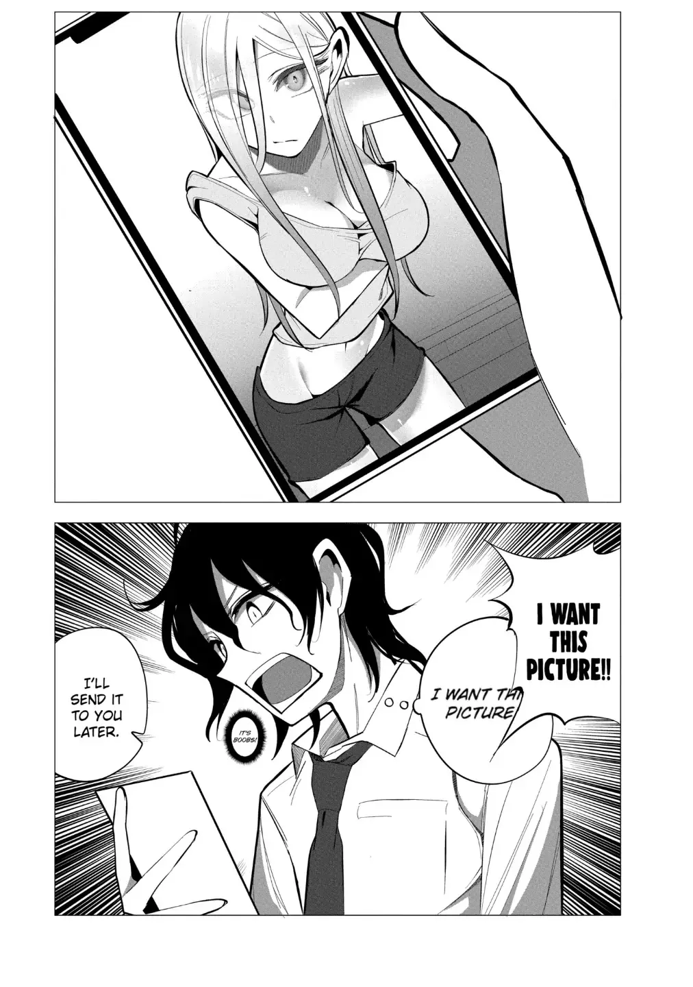 Mizuki-senpai no Koi Uranai - Page 6