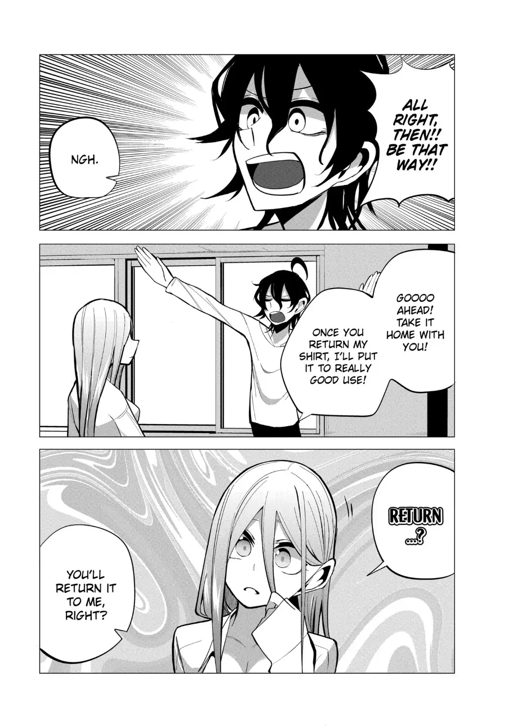 Mizuki-senpai no Koi Uranai - Page 10