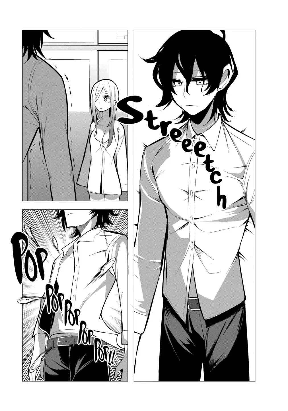 Mizuki-senpai no Koi Uranai - Page 12