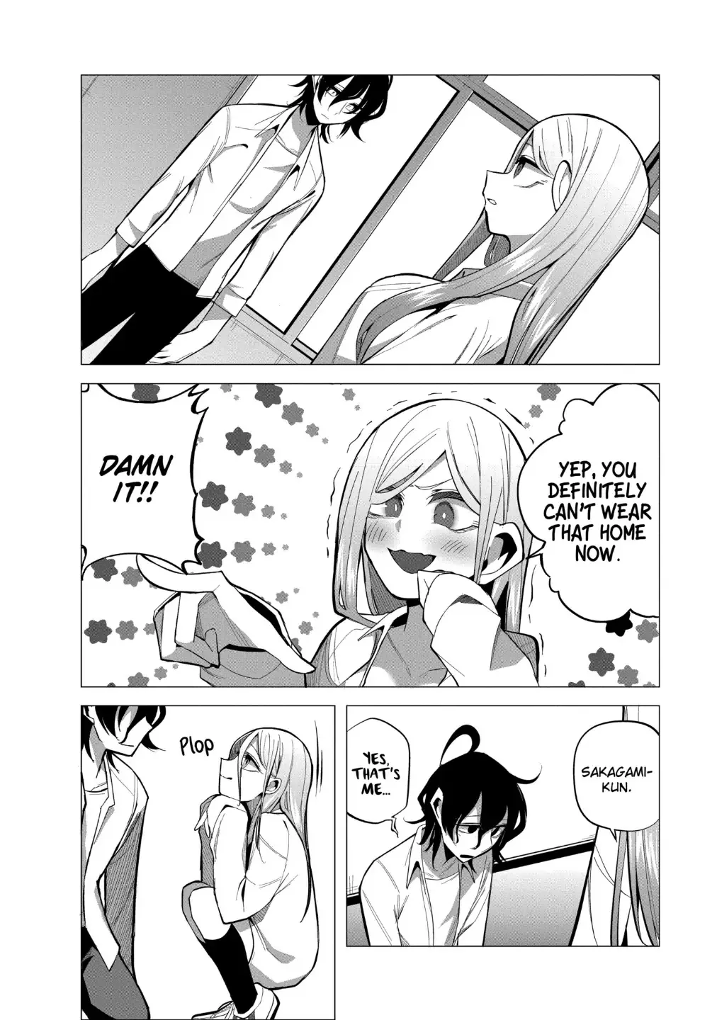 Mizuki-senpai no Koi Uranai - Page 13