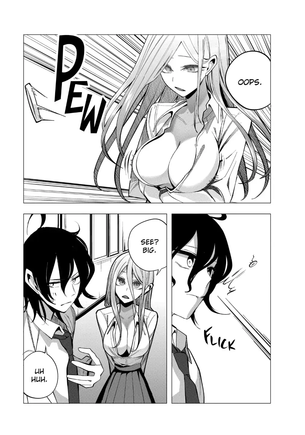 Mizuki-senpai no Koi Uranai - Page 2