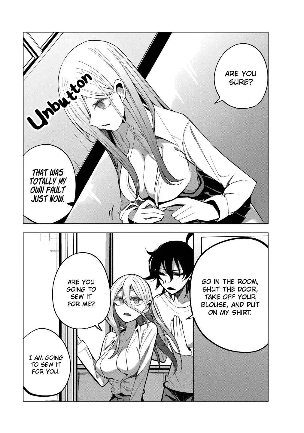 Mizuki-senpai no Koi Uranai - Page 4