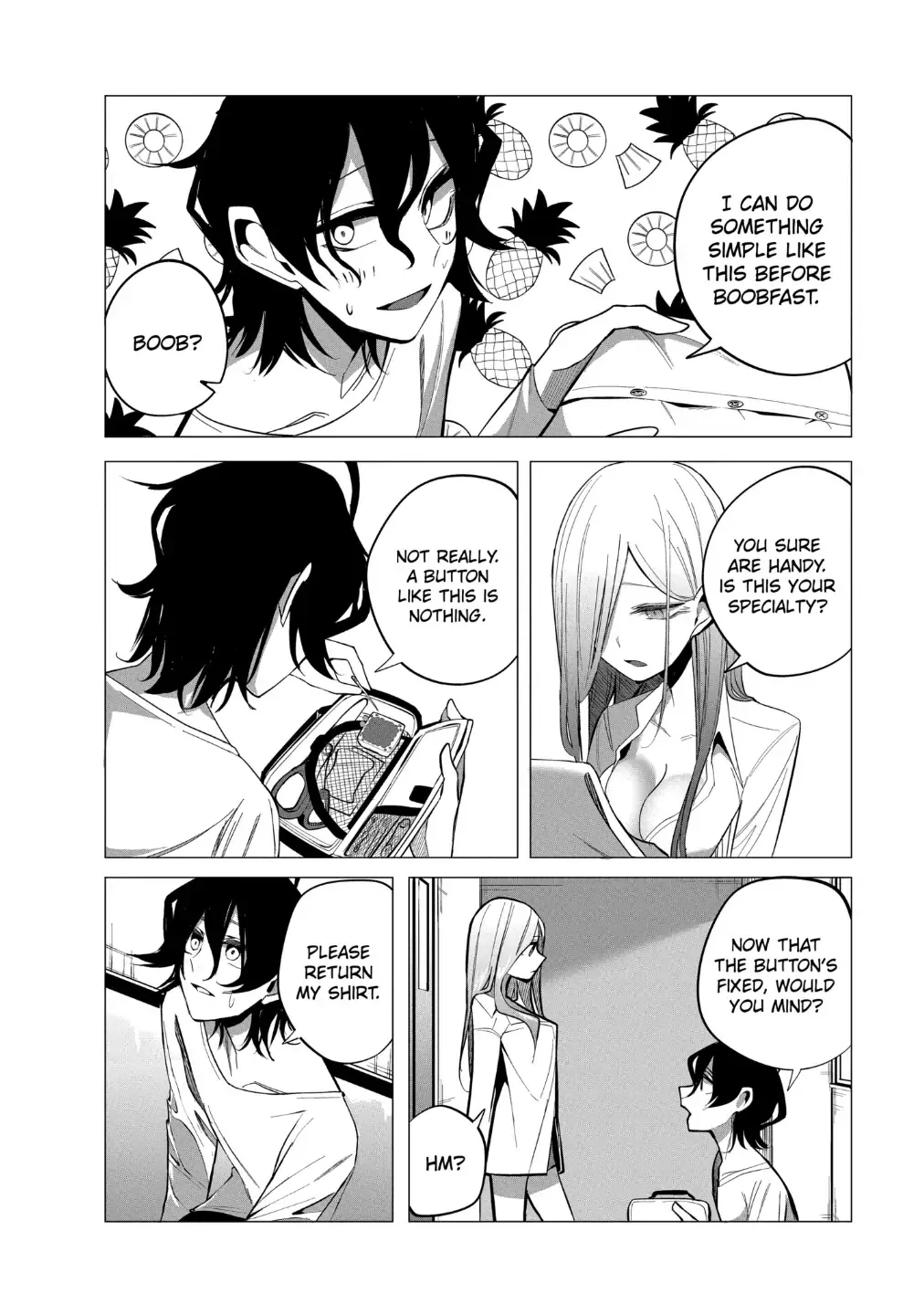 Mizuki-senpai no Koi Uranai - Page 7