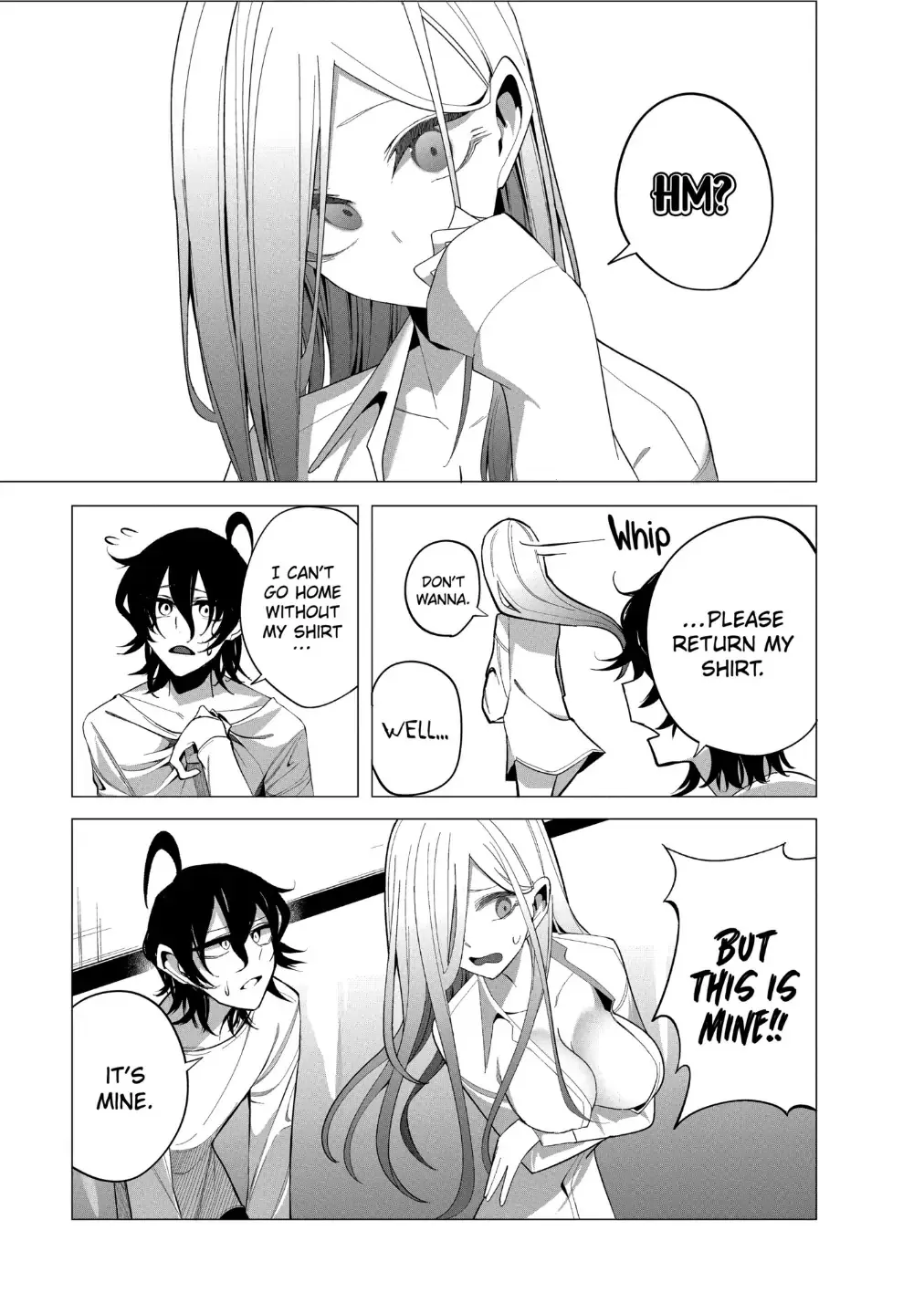 Mizuki-senpai no Koi Uranai - Page 8