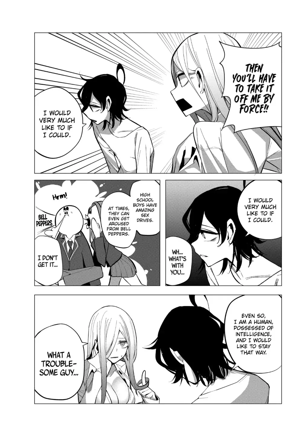 Mizuki-senpai no Koi Uranai - Page 9