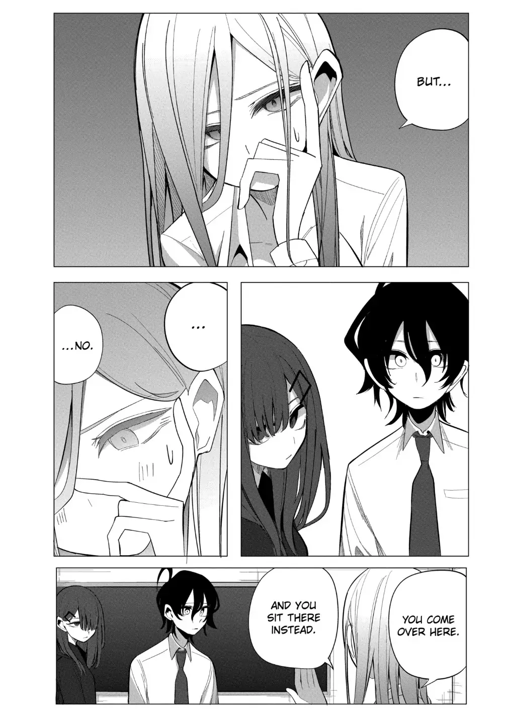 Mizuki-senpai no Koi Uranai - Page 13