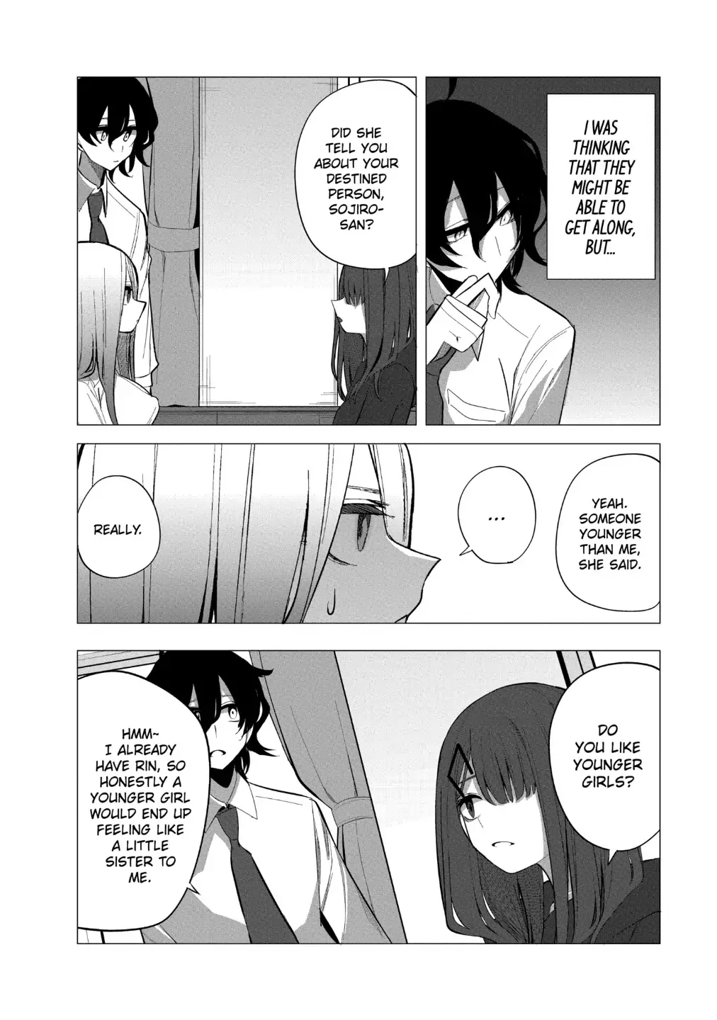 Mizuki-senpai no Koi Uranai - Page 15