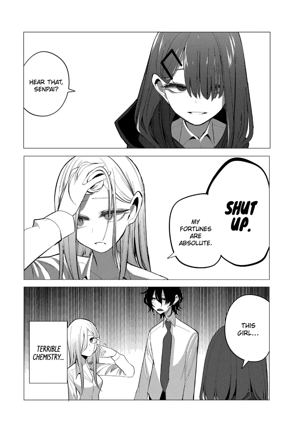 Mizuki-senpai no Koi Uranai - Page 16