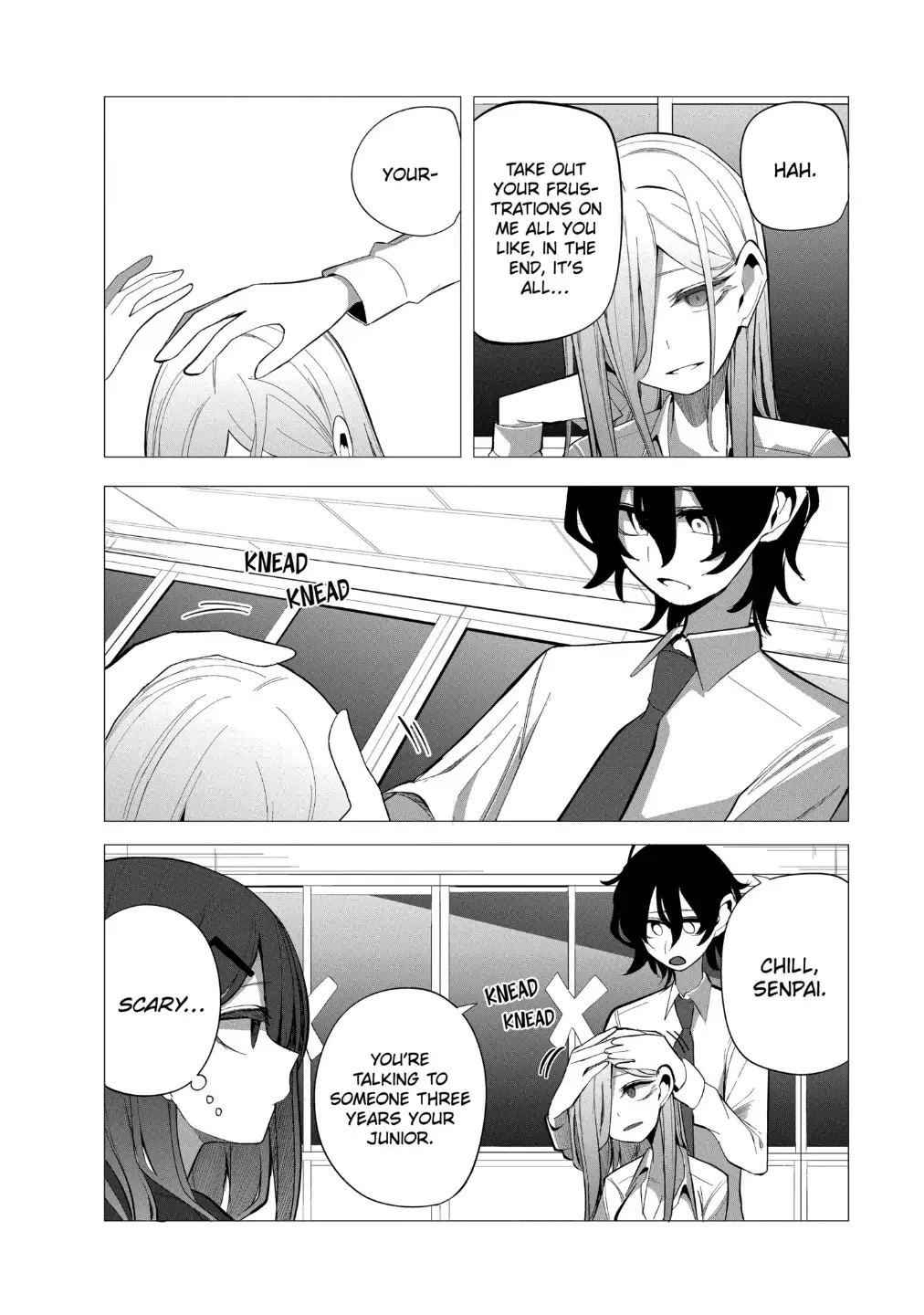 Mizuki-senpai no Koi Uranai - Page 17