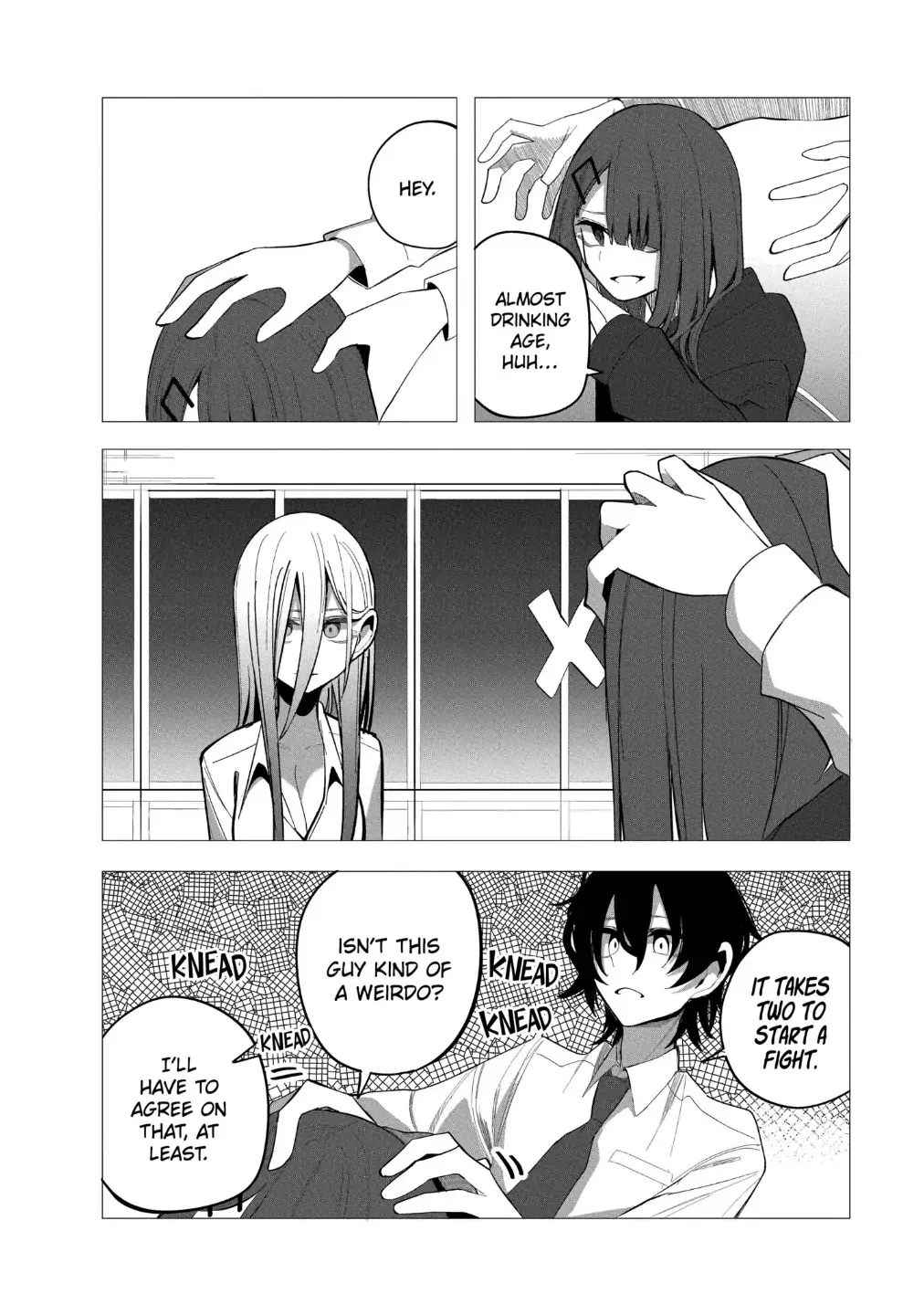 Mizuki-senpai no Koi Uranai - Page 19