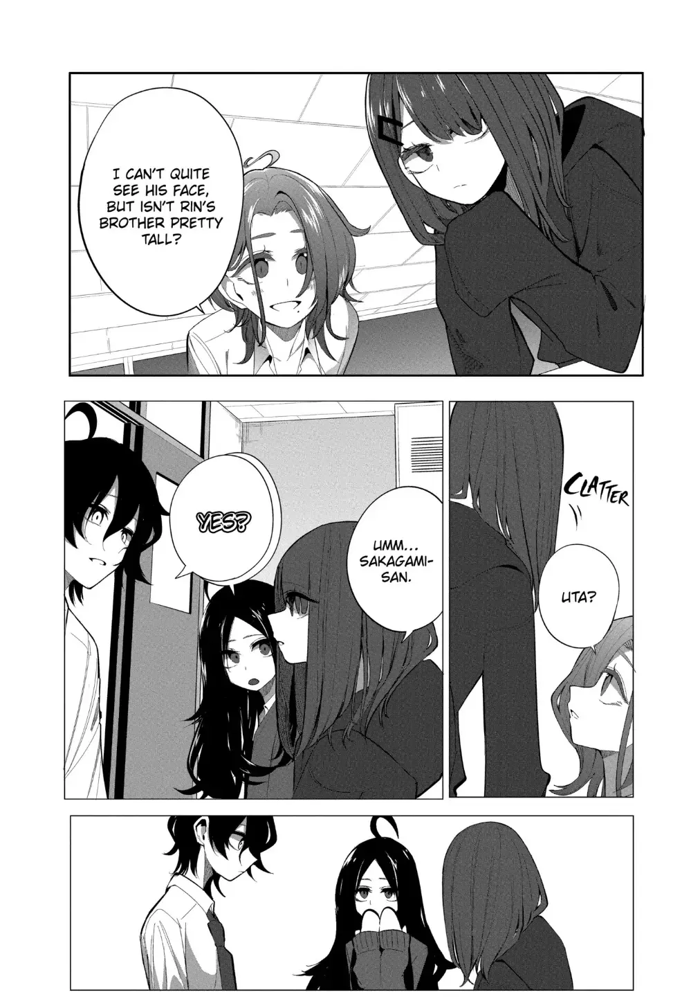 Mizuki-senpai no Koi Uranai - Page 3