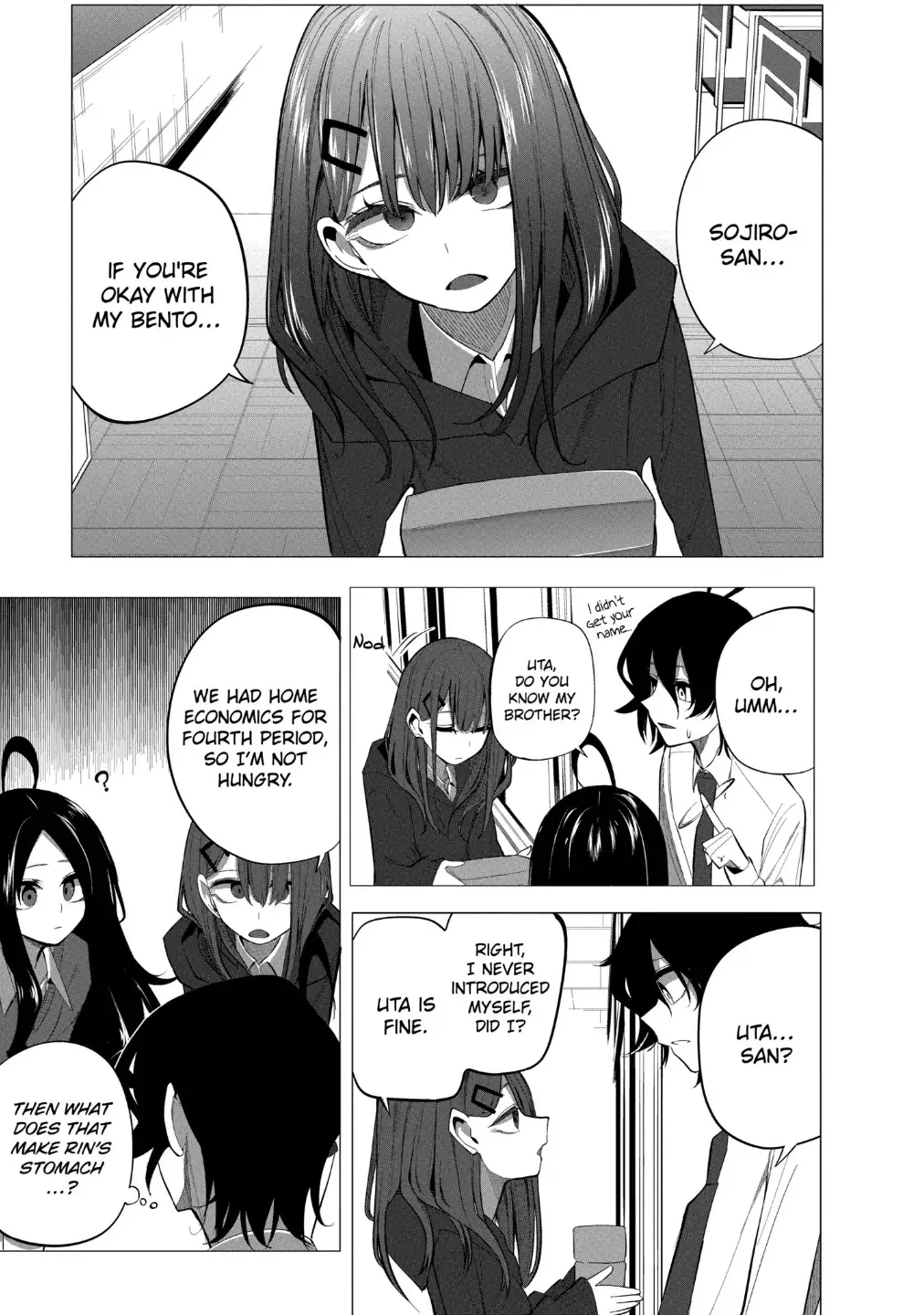 Mizuki-senpai no Koi Uranai - Page 4