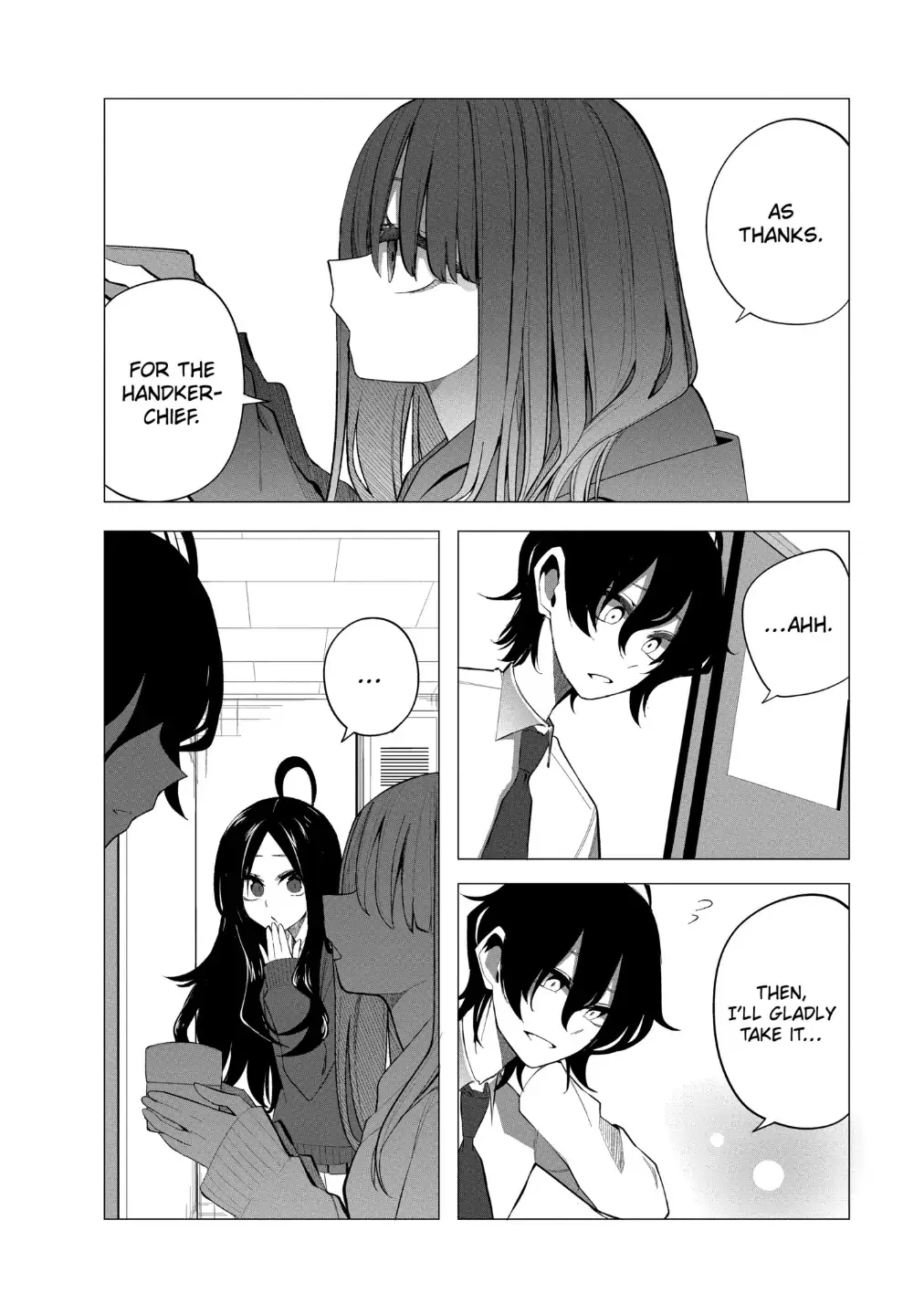 Mizuki-senpai no Koi Uranai - Page 5