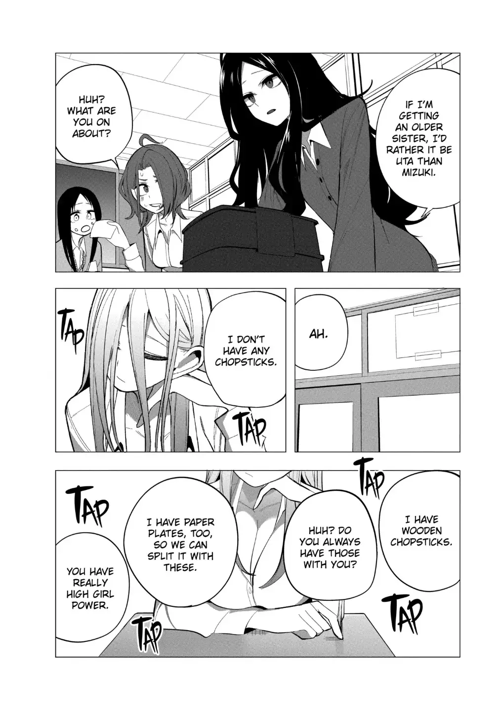 Mizuki-senpai no Koi Uranai - Page 7