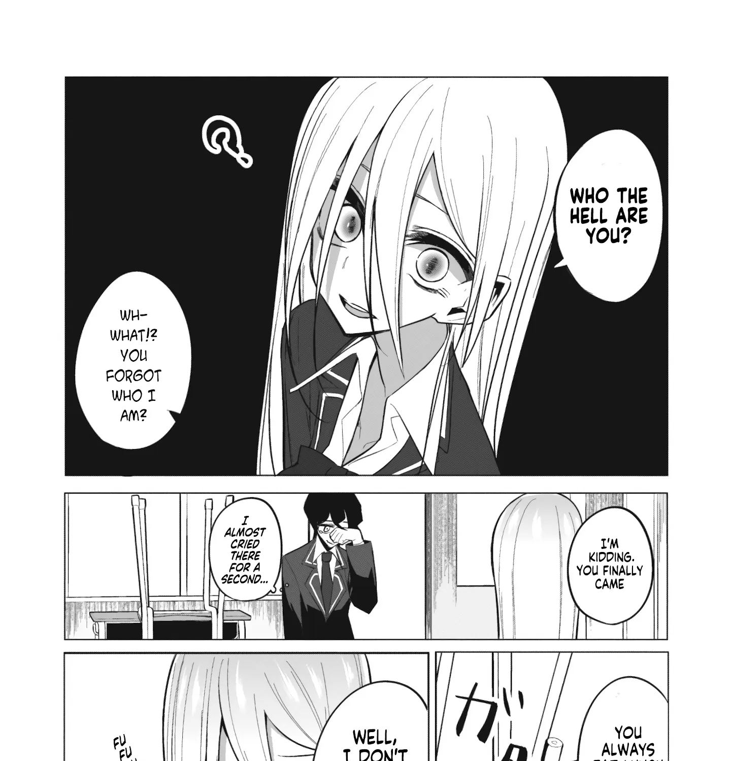 Mizuki-senpai no Koi Uranai - Page 4