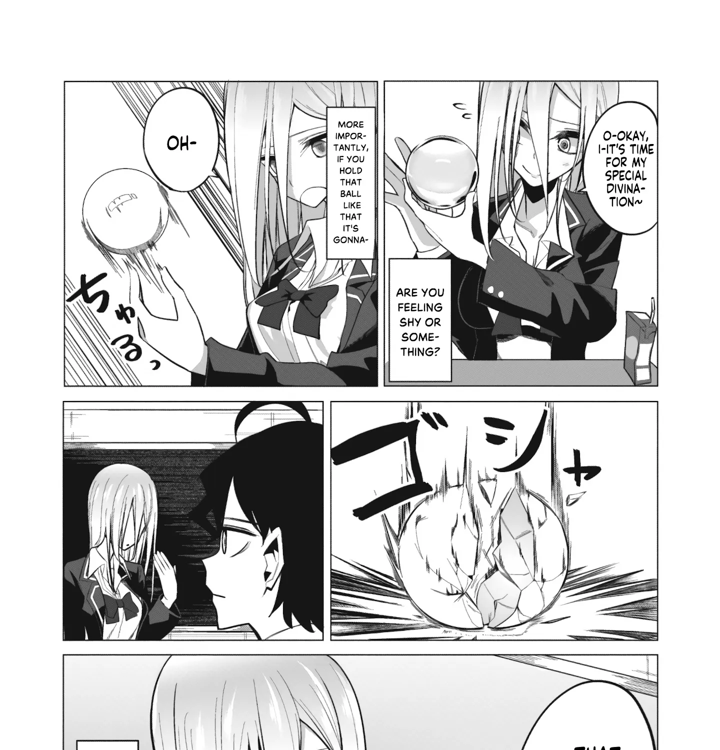 Mizuki-senpai no Koi Uranai - Page 8