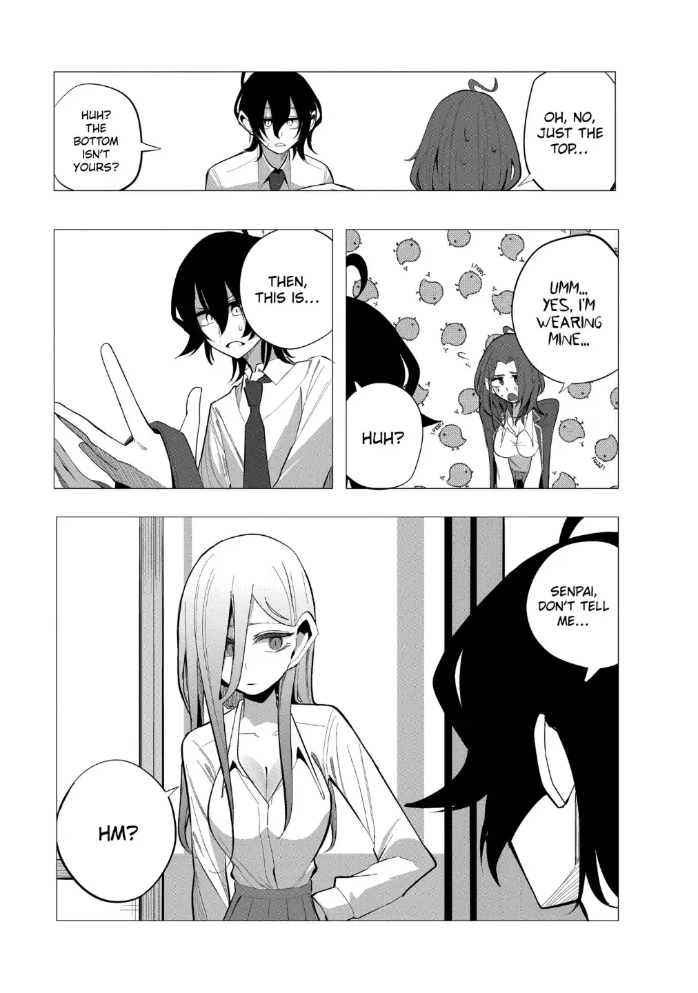 Mizuki-senpai no Koi Uranai - Page 10