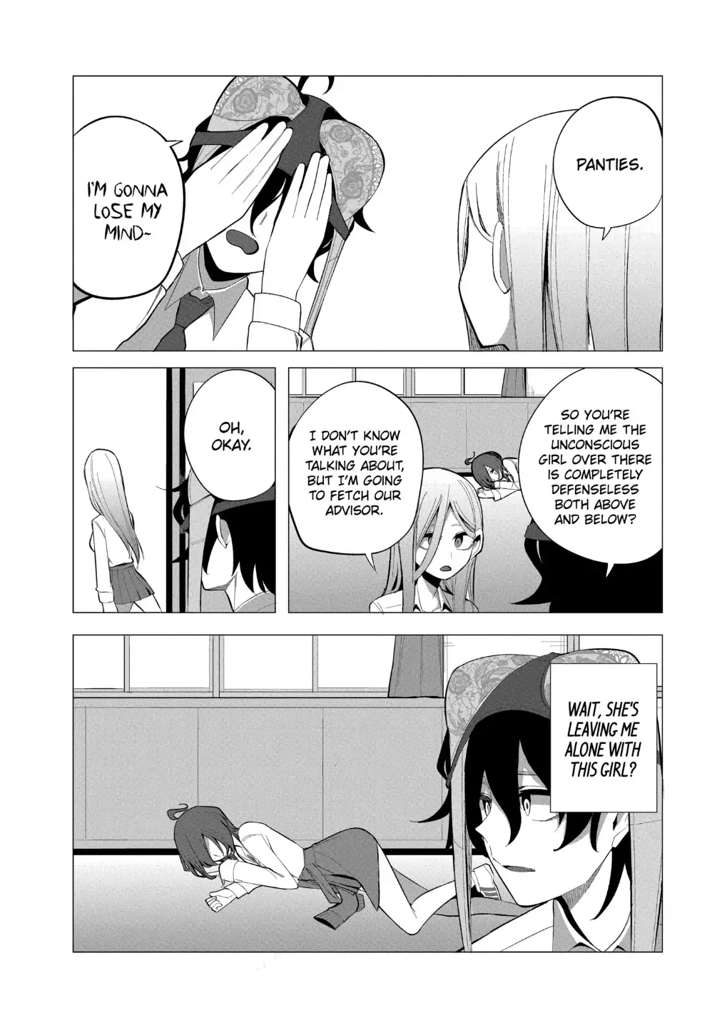 Mizuki-senpai no Koi Uranai - Page 3