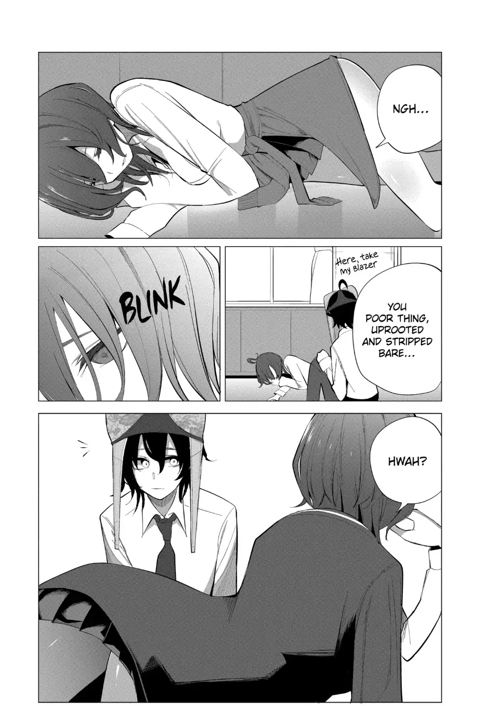 Mizuki-senpai no Koi Uranai - Page 4