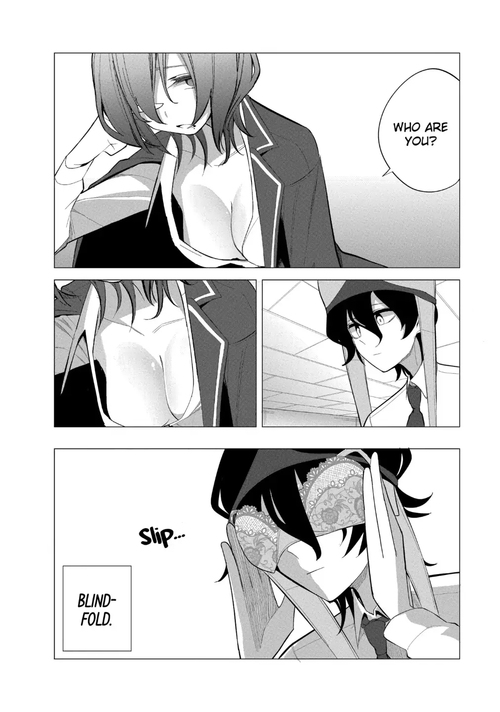 Mizuki-senpai no Koi Uranai - Page 5