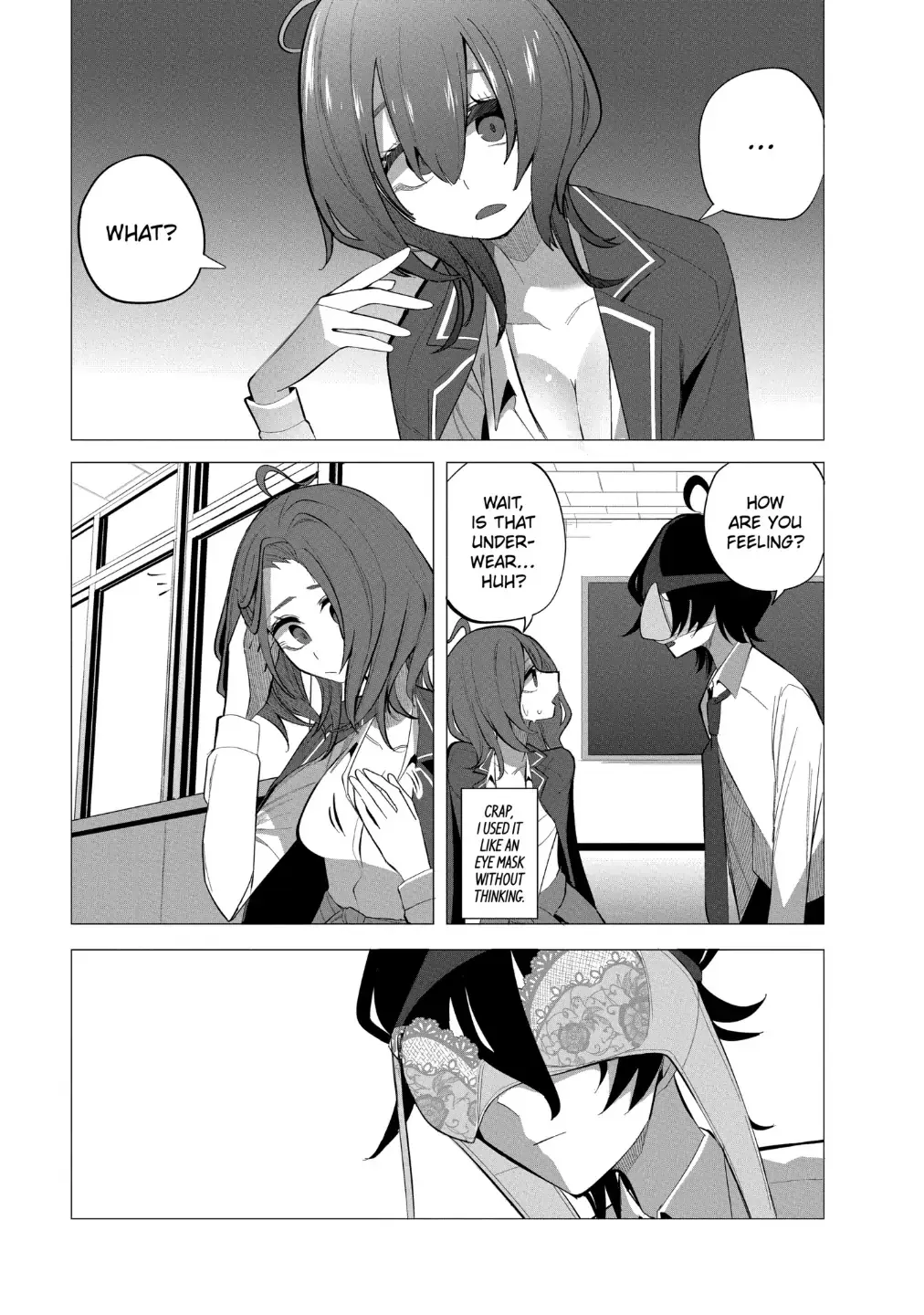 Mizuki-senpai no Koi Uranai - Page 6