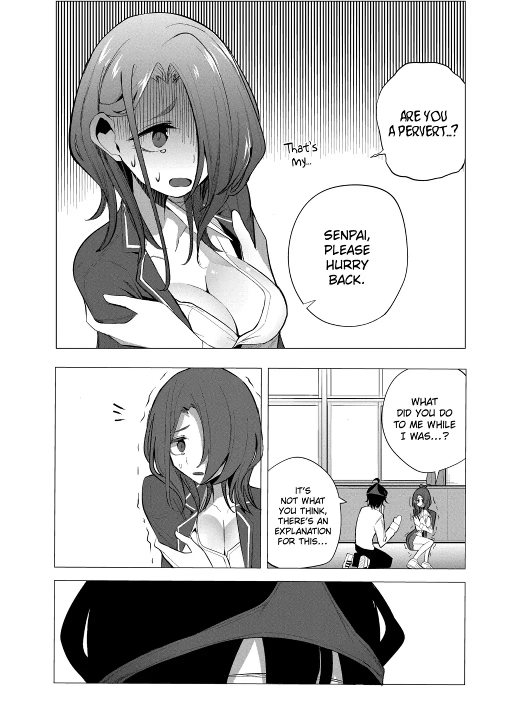 Mizuki-senpai no Koi Uranai - Page 7