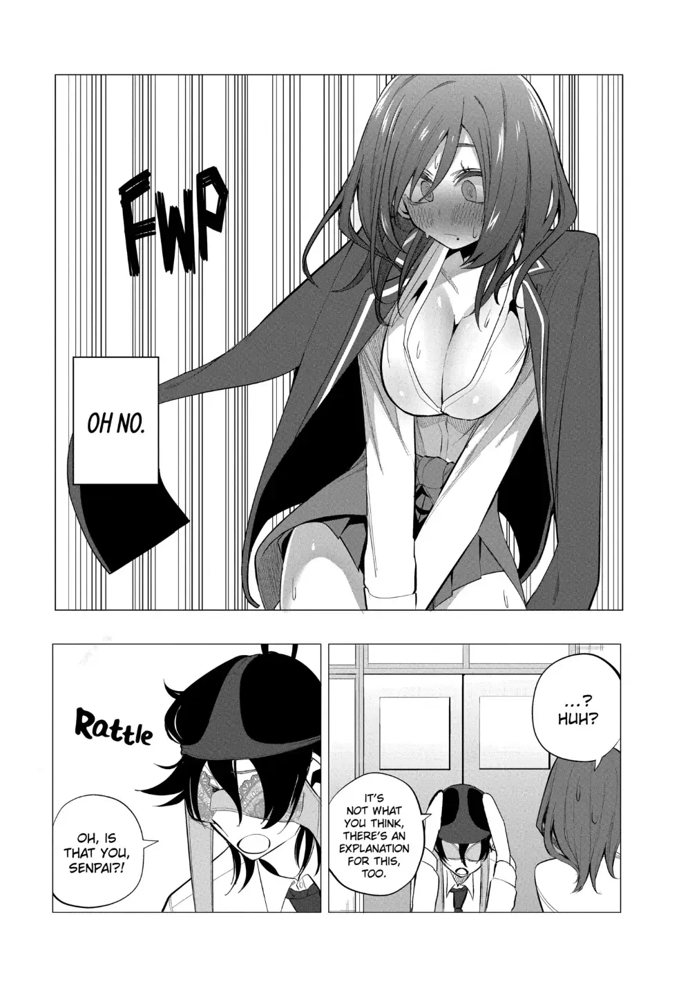 Mizuki-senpai no Koi Uranai - Page 8