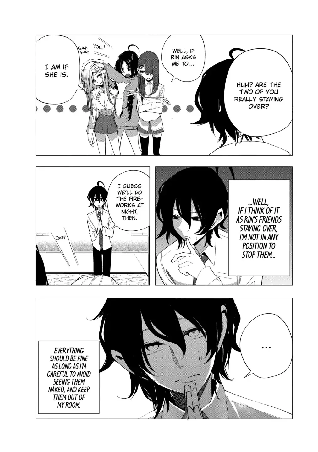 Mizuki-senpai no Koi Uranai - Page 11