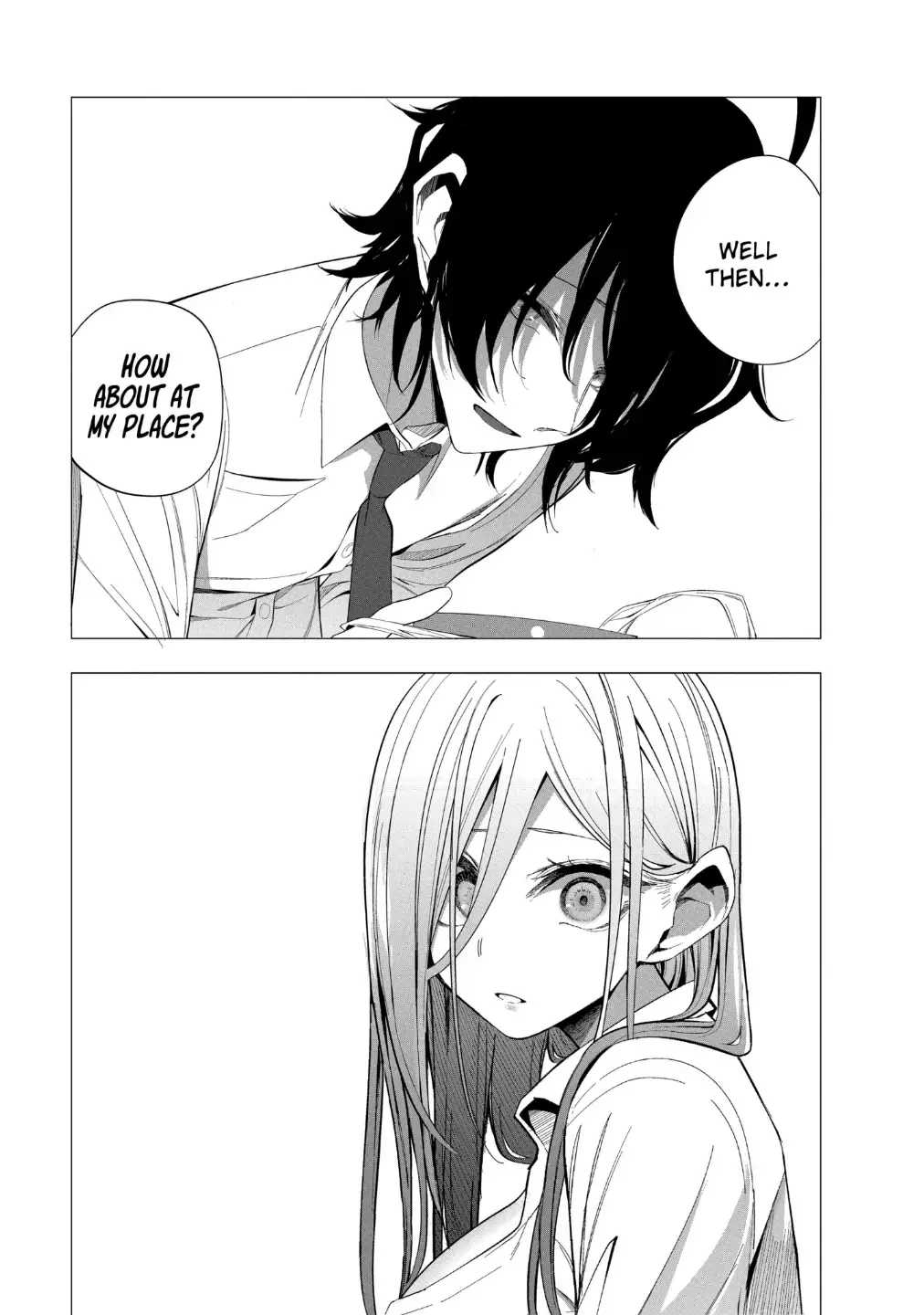 Mizuki-senpai no Koi Uranai - Page 2