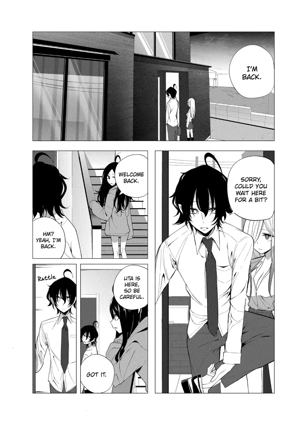 Mizuki-senpai no Koi Uranai - Page 3