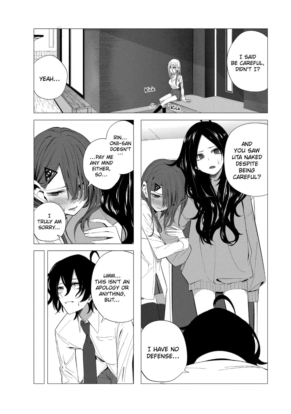 Mizuki-senpai no Koi Uranai - Page 5