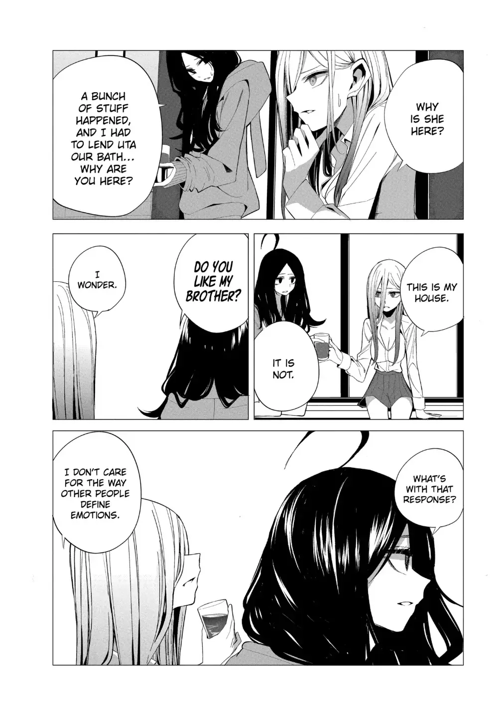 Mizuki-senpai no Koi Uranai - Page 7