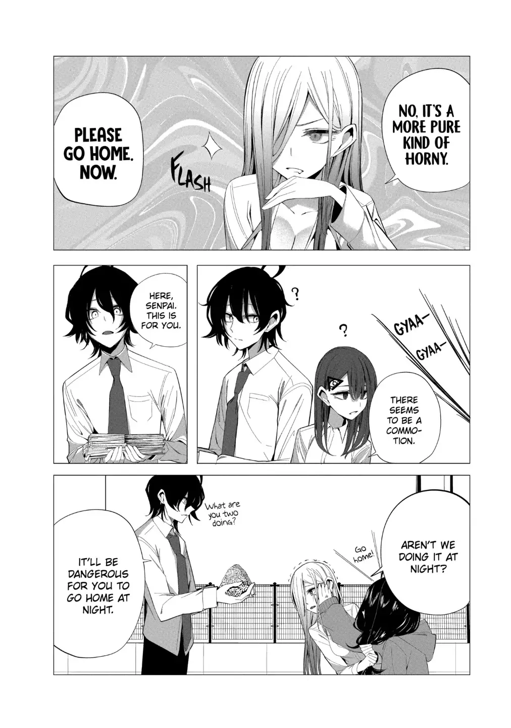 Mizuki-senpai no Koi Uranai - Page 9