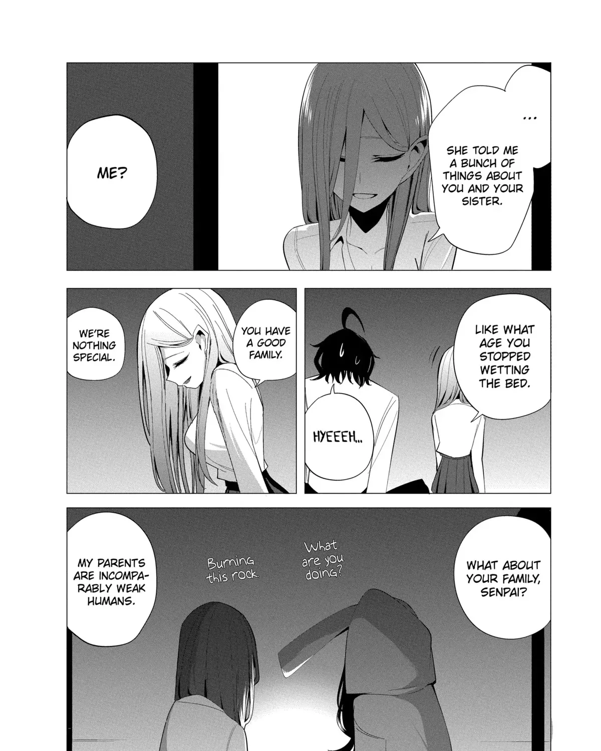 Mizuki-senpai no Koi Uranai - Page 14