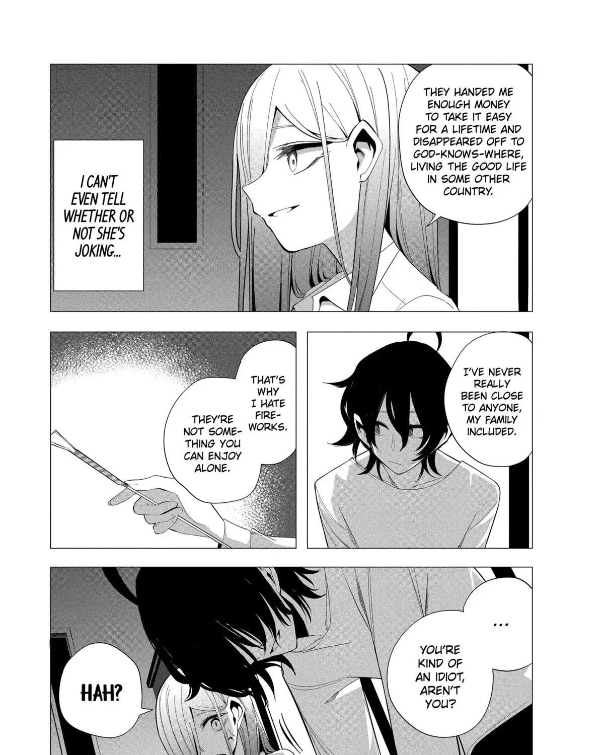 Mizuki-senpai no Koi Uranai - Page 16