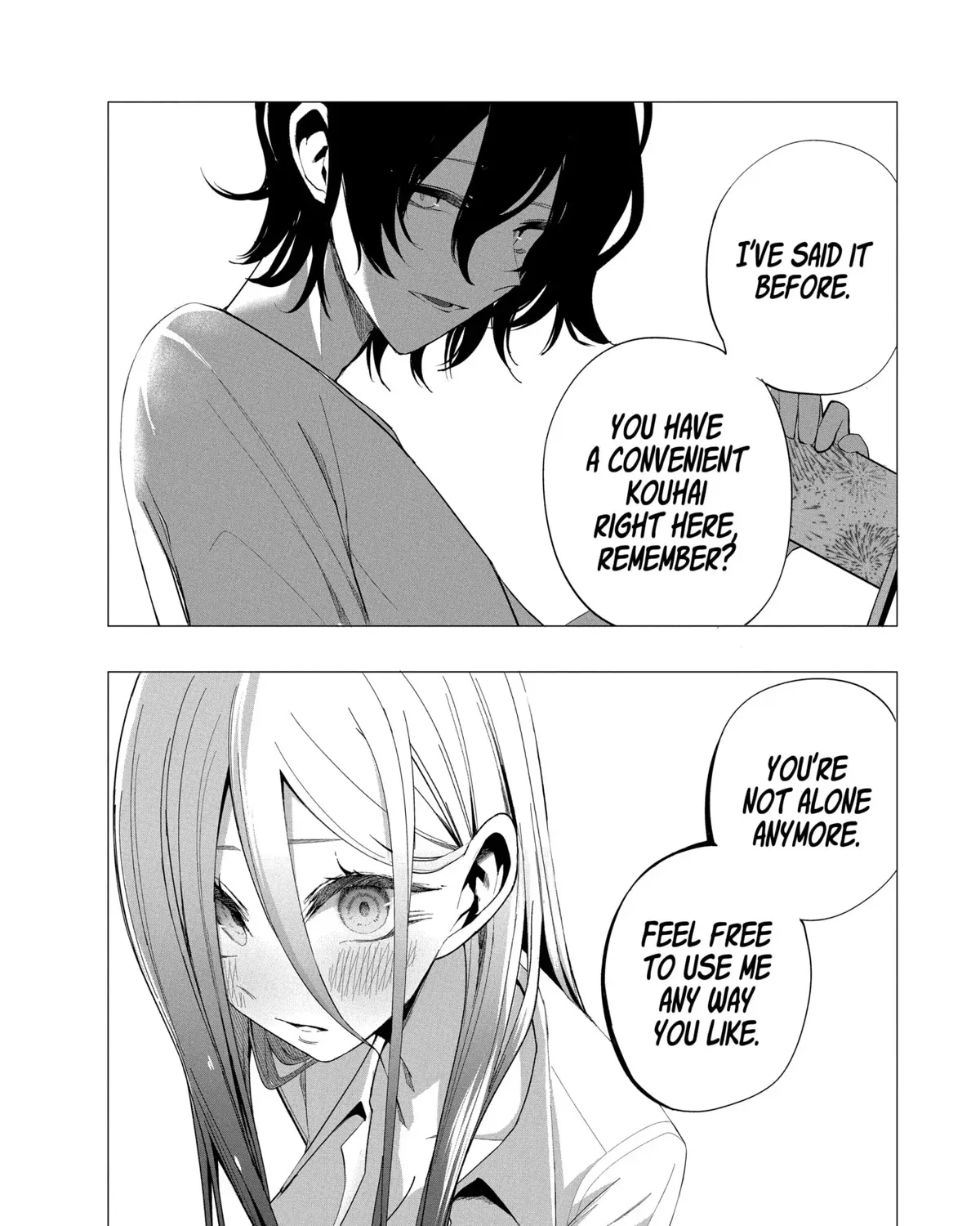 Mizuki-senpai no Koi Uranai - Page 18