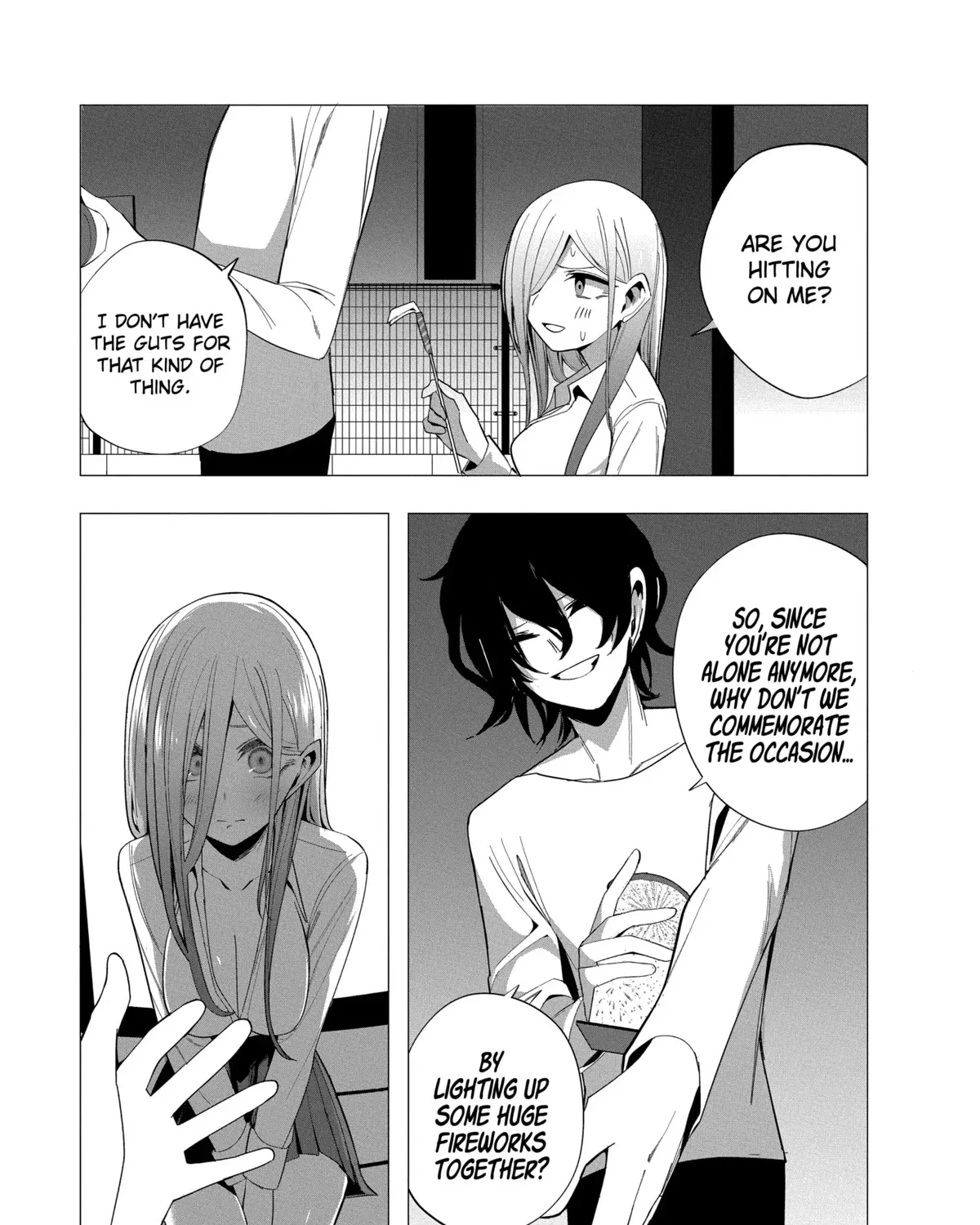 Mizuki-senpai no Koi Uranai - Page 20